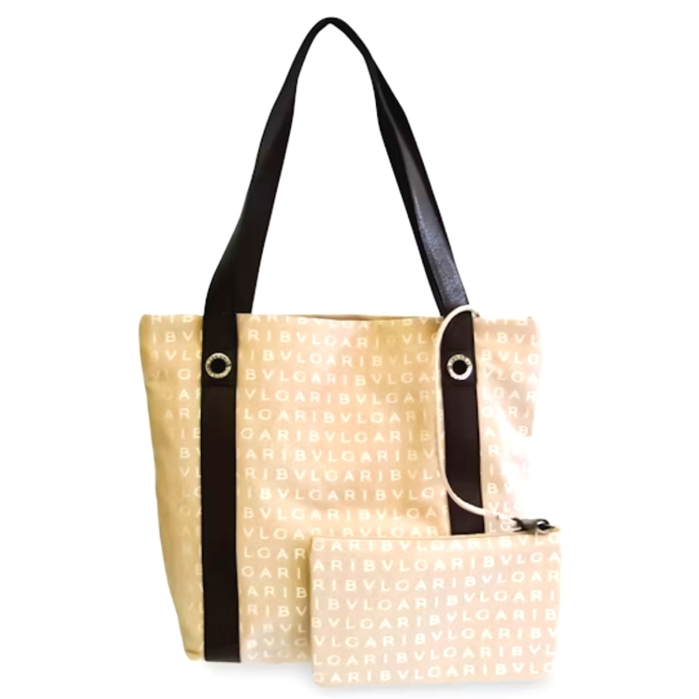 Bulgari Tote with Pouch